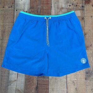 Chubbies XL Blue Swim Shorts